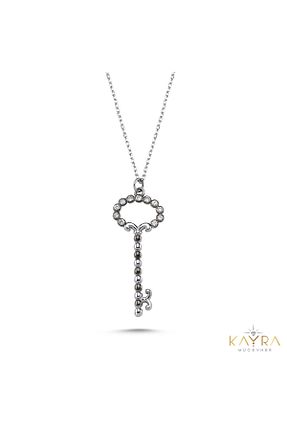 گردنبند الماس زرد VS2 Kayra Mücevher - کد 315836107