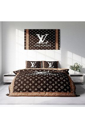 روتختی دونفره قهوه ای 200 x 220 Marcalanya - کد 669872760