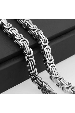گردنبند استیل ( فولاد ) زنانه استیل ضد زنگ REGGENTE - کد 799916774
