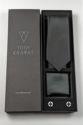 کراوات مشکی مردانه Micro 1001 Kravat - کد 771686225