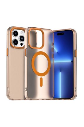 کاور و قاب نارنجی iPhone 15 Pro Max Rivor - کد 901098036