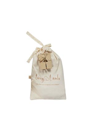 بادی و سرهمی نوزادی سفید بچه گانه پنبه ای tinylamb - کد 78151489