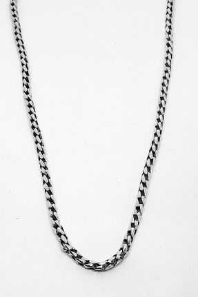 گردنبند نقره طوسی زنانه 925 عیار oya silver - کد 901148220