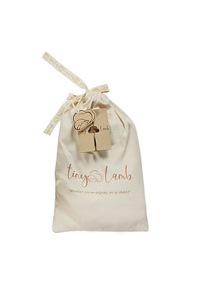 بادی و سرهمی نوزادی آبی بچه گانه %100 پنبه tinylamb - کد 865717588