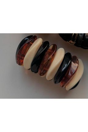 دستبند جواهر بژ زنانه illys - کد 901145998