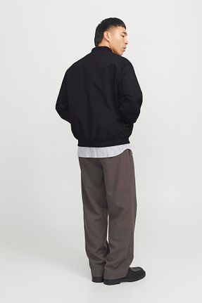 کاپشن مشکی مردانه رگولار Jack & Jones - کد 901147152