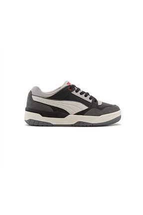 کفش اسنیکر طوسی زنانه بند دار Puma - کد 901146340