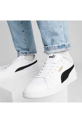 کفش اسنیکر سفید زنانه بند دار Puma - کد 901147988