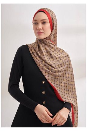 شال قرمز زنانه ARMANDA - کد 901159974