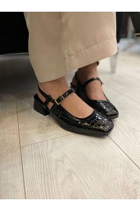 کفش مجلسی مشکی زنانه چرم مصنوعی Lovbery - کد 901161140