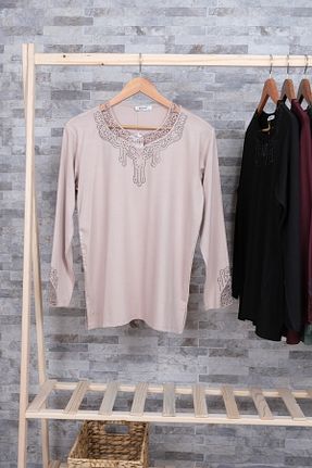 بلوز حجاب زنانه ویسکون MUSTÜN - کد 901160667