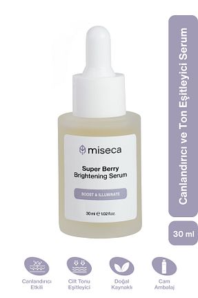 سرم پوست همه انواع پوست miseca - کد 217386400