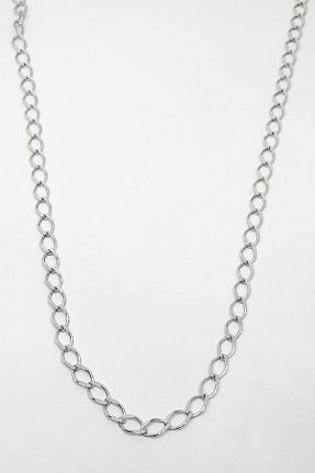 گردنبند نقره طوسی زنانه 925 عیار oya silver - کد 901194397