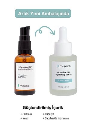سرم پوست همه انواع پوست miseca - کد 72398433