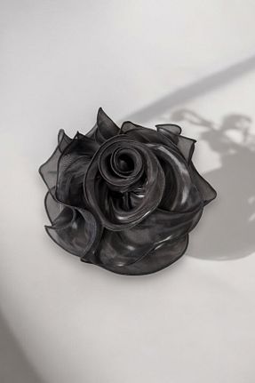 سنجاق سینه مشکی زنانه Trend aksesuar - کد 901236333