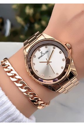 ساعت مچی زنانه 36-40 میلی متر Daniel Klein - کد 354396740