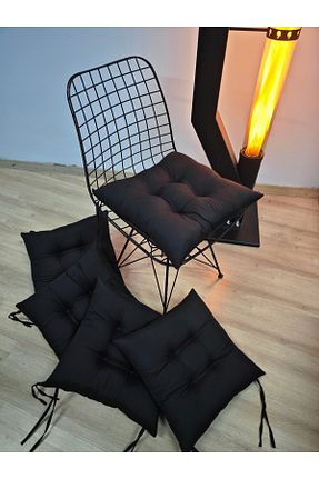 بالشتک صندلی مشکی DURU HOME COLLECTİON - کد 765712842