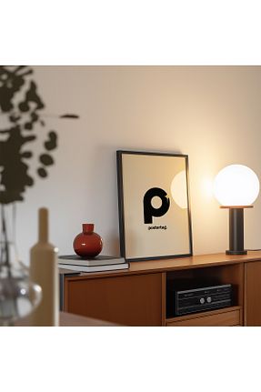 تابلو مشکی چوب Home - کد 884671376