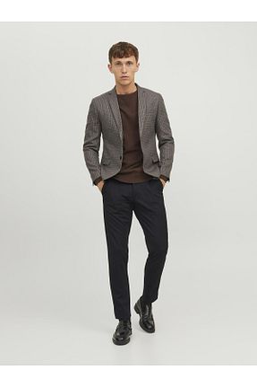 شلوار مشکی مردانه مخلوط پلی استر Jack & Jones - کد 773626269