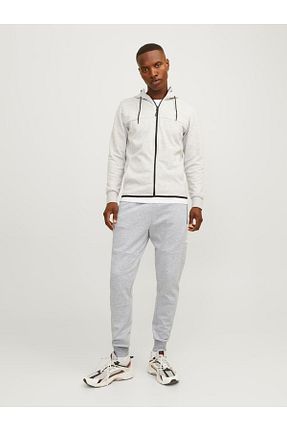 پائین تنه گرمکن اسپرت طوسی مردانه Ter Tutmayan Jack & Jones - کد 63108578