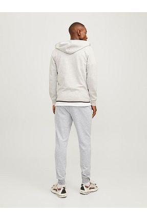 پائین تنه گرمکن اسپرت طوسی مردانه Ter Tutmayan Jack & Jones - کد 63108578
