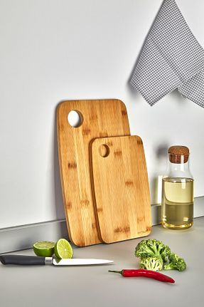 تحته برش قهوه ای بامبو Kitchen Life - کد 855708999