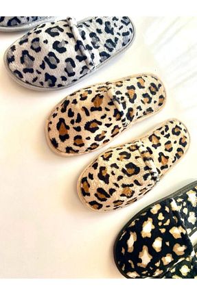دمپائی خانگی مشکی زنانه پارچه ای Machi - کد 773347015