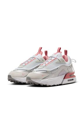 کفش اسنیکر سفید زنانه بند دار Nike - کد 897409862