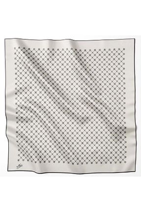 روسری طوسی پلی استر Aker - کد 700195681