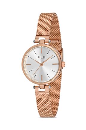 ساعت مچی متالیک زنانه 26-30 میلی متر POLO Rucci - کد 900010557