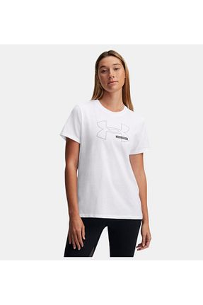 تیشرت اسپرت سفید زنانه رگولار Under Armour - کد 900919907