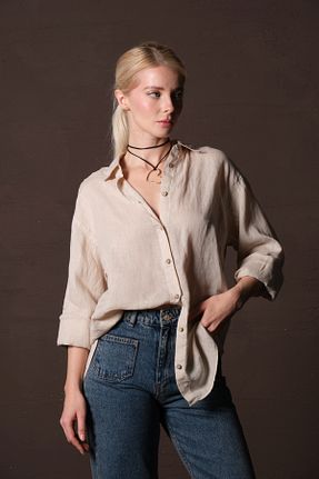 پیراهن طوسی زنانه Relaxed Maule - کد 897571458