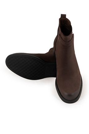 بوت / نیم بوت قهوه ای مردانه BLU - کد 64993094