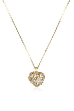 اکسسوری بدن طلائی استیل ضد زنگ Cacharel - کد 900055048