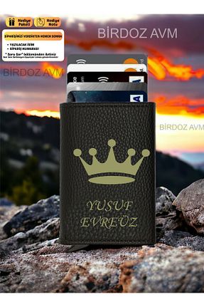کیف پول مشکی زنانه سایز متوسط birdoz avm - کد 900089241