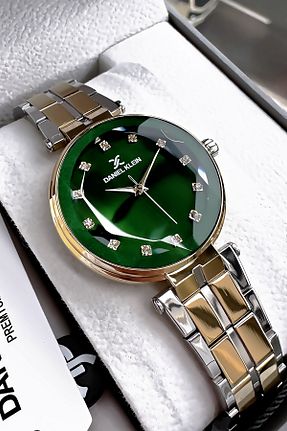 ساعت مچی رنگی زنانه 34 میلی متر Daniel Klein - کد 900085184