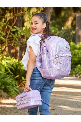 کوله پشتی بنفش بچه گانه سایز متوسط SMIGGLE - کد 900028723
