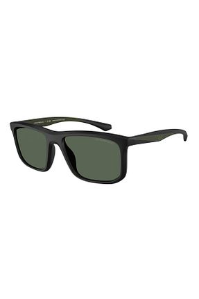 عینک آفتابی مشکی مردانه 57 Emporio Armani - کد 870828542
