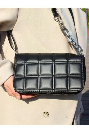 کیف دستی مشکی زنانه سایز متوسط MODA - کد 900108382