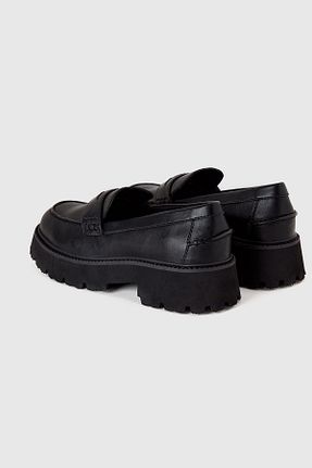 کفش کژوال مشکی زنانه پاشنه پر United Colors of Benetton - کد 900139283
