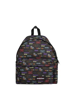 کوله پشتی مشکی زنانه پلی استر Eastpak - کد 672208436