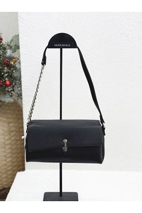 کیف پستچی مشکی زنانه MONK - کد 900140170