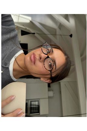 عینک محافظ نور آبی قهوه ای زنانه 52 funeyes - کد 900139273