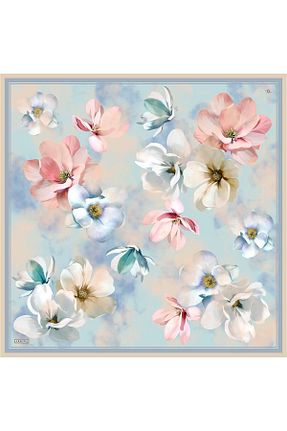 روسری آبی İpek Tivil Armine - کد 900138243