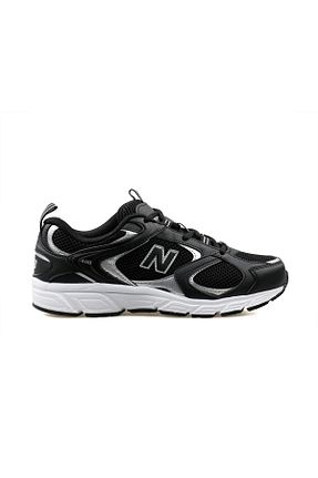 کفش پیاده روی مشکی زنانه پارچه ای New Balance - کد 900138199