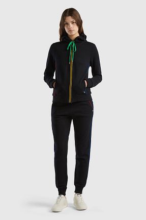 سوئیشرت زنانه رنگی United Colors of Benetton - کد 900138718