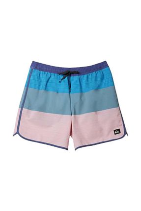 شلوارک ساحلی صورتی مردانه پلی استر Quiksilver - کد 829003722