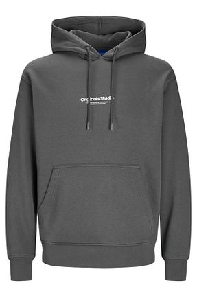 سوئیشرت مشکی مردانه ساده Jack & Jones - کد 900138443