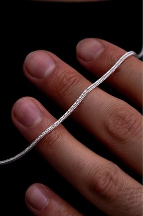 گردنبند نقره مردانه 925 عیار OSMANLI GÜMÜŞ - کد 827685129