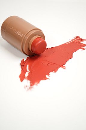 رژگونه نارنجی Işıltılı POP Beauty - کد 898857686